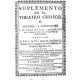 Suplemento del teatro critico