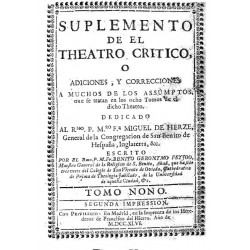 Suplemento del teatro critico