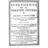 Suplemento del teatro critico
