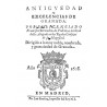 Antigüedad y excelencias de Granada