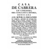 Casa de Cabrera en Córdoba