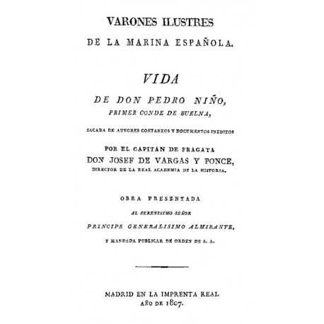 Varones ilustres de la Marina española