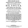 Descripción genealógica y historial de la ilustre casa de Sousa