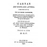 Cartas de Gonzalo de Ayora, cronista de los Reyes Católicos