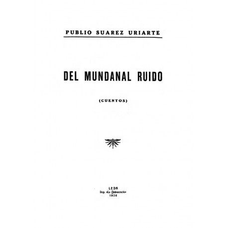 Del mundanal ruido