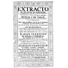Extracto de los autos de diligencias y reconocimiento de los ríos, lagunas, vertientes, desagües de la capital de México