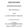 Diccionario histórico político de Tudela