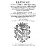 Epitome de la vida y hechos de ínclito Rey Don Pedro de Aragón tercero de este nombre