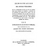 Demostración del sentido verdadero de las autoridades de que se vale el doctor don Juan Antonio Llorente