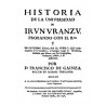 Historia de la universidad de Irún-Uranzu