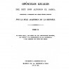 Opúsculos legales del Rey Don Alfonso el Sabio