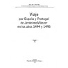 Viaje por España y Portugal de Jerónimo Münzer en los años 1494 y 1495